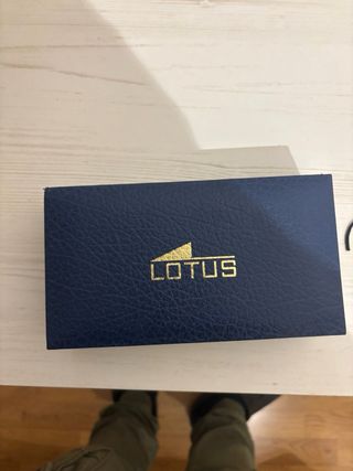 Reloj Lotus Hombre Acero