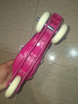 Patines rosas talla 28-30