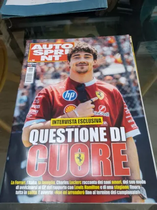 Rivista Autosprint 32 agosto 25