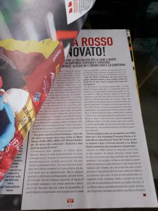 Rivista Autosprint 32 agosto 25