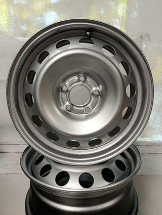 Llanta de chapa de 16 pulgadas Peugeot Citroën