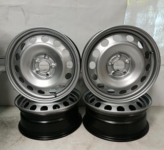 Llanta de chapa de 16 pulgadas Peugeot Citroën
