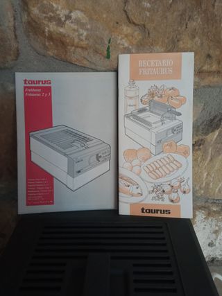 Freidora Vintage Fritaurus