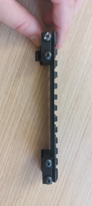 Carril Picatinny CZ550 / Brno ZKK600