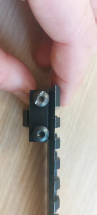 Carril Picatinny CZ550 / Brno ZKK600