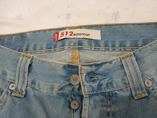 Levi's 512 Bootcut Originales