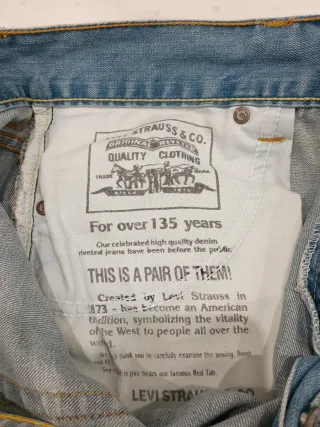 Levi's 512 Bootcut Originales