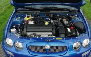 MG ZR 160 TAPA MOTOR EMBELLECEDOR 16VALVE TWIN CAM