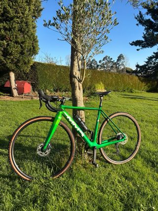 Bicicleta MMR Gravel Alta Gama Verde