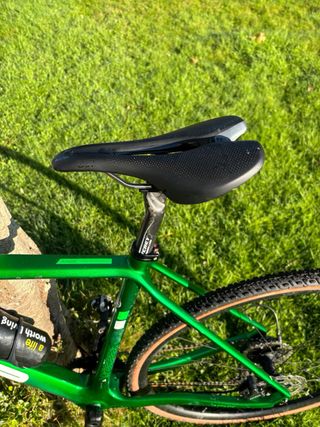 Bicicleta MMR Gravel Alta Gama Verde