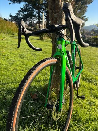 Bicicleta MMR Gravel Alta Gama Verde