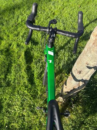 Bicicleta MMR Gravel Alta Gama Verde