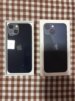 iPhone 13 mini medianoche