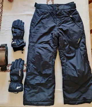 Pantalón de esquí y nieve Wedze.