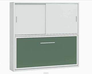 CAMA ABATIBLE CON ARMARIO SUPERIOR NOVA.