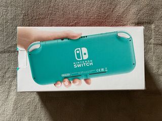 Nintendo Switch Lite NUEVA + tarjeta 128GB