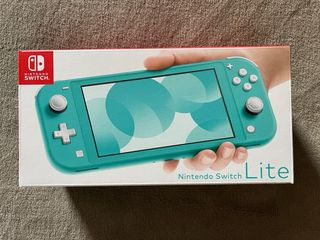 Nintendo Switch Lite NUEVA + tarjeta 128GB