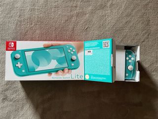 Nintendo Switch Lite NUEVA + tarjeta 128GB