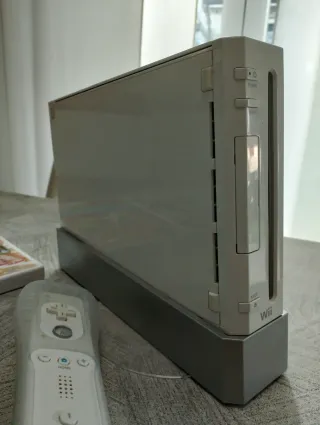 Nintendo Wii Completa con Giochi e Accessori