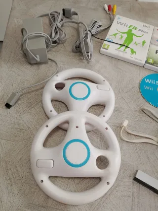 Nintendo Wii Completa con Giochi e Accessori