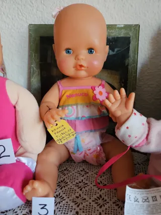 MUÑECOS NENUCO Y CITITOY VARIOS PRECIOS