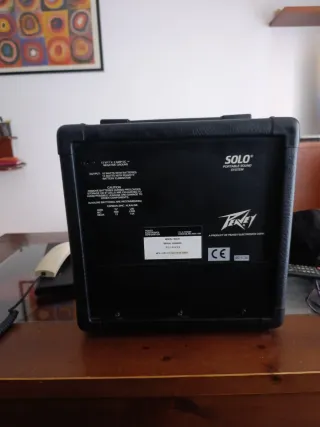 Amplificador Guitarra Peavey a Pilas