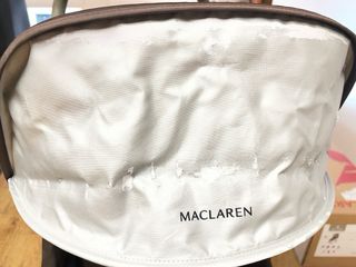 Silleta MacLaren Scarlet Techno XT marron/rosa