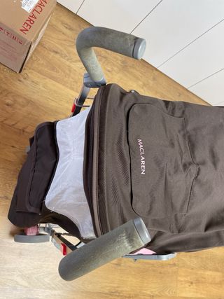 Silleta MacLaren Scarlet Techno XT marron/rosa