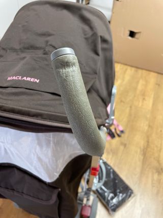 Silleta MacLaren Scarlet Techno XT marron/rosa