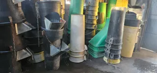 Tubos bajantes escombros (pack) Y bocas a 40e unid