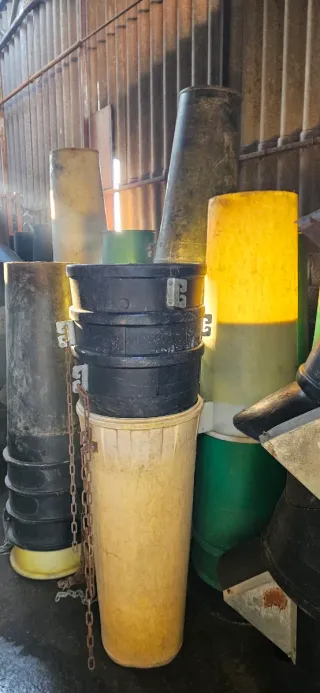 Tubos bajantes escombros (pack) Y bocas a 40e unid