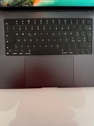 MacBook Pro 16 M3 Pro Negro Espacial