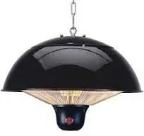 Estufa Colgante Orework Negra