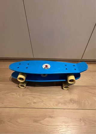 Monopatín niño azul Decathlon