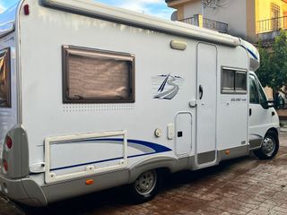 AUTOCARAVANA BURSTNER T605 – FULL EQUIP