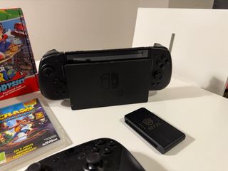 Nintendo Switch Edición Mario Odyssey