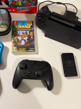 Nintendo Switch Edición Mario Odyssey