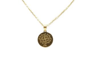 Cadena con Colgante Oro 21 Kt. 5,1 gr segunda mano