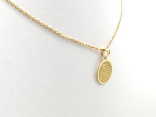 Cadena con Colgante Oro 21 Kt. 5,1 gr segunda mano