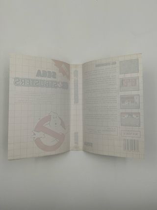 SEGA Master System Ghostbusters