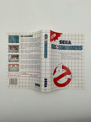 SEGA Master System Ghostbusters