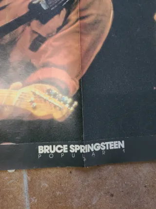 Póster Bruce Springsteen