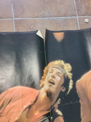 Póster Bruce Springsteen