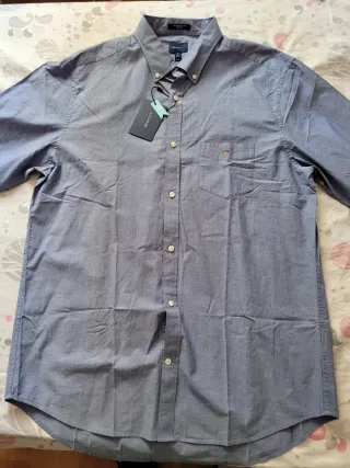 Camisa Gant original a estrenar.