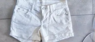 Shorts Vaqueros Old Navy Blancos