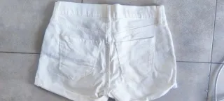 Shorts Vaqueros Old Navy Blancos