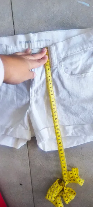 Shorts Vaqueros Old Navy Blancos