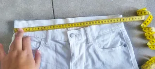 Shorts Vaqueros Old Navy Blancos