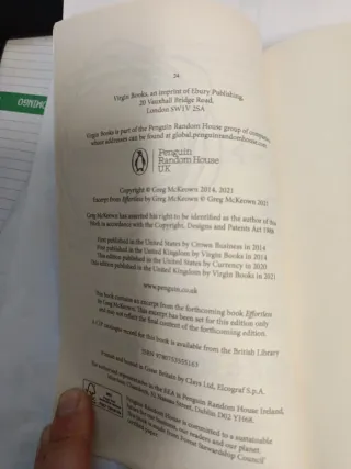 Essentialism: The Disciplined Pursuit of Less