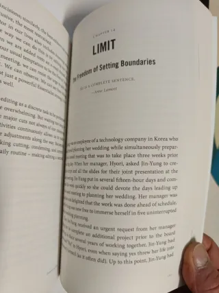 Essentialism: The Disciplined Pursuit of Less